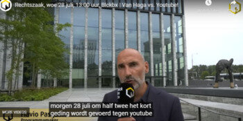  Rechtszaak, 28 juli 2021, Blckbx | Van Hage vs. Youtube!