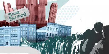  Tekort / te dure woonruimte in Nederland